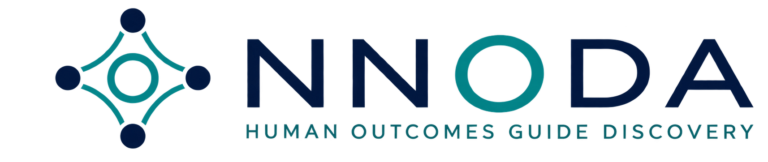 NNODA human first drug discovery logo